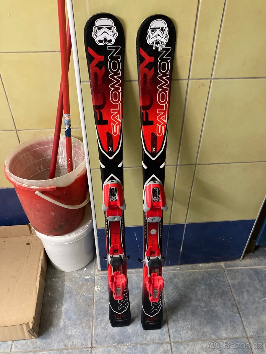 Prodám dětské lyže a boty - 9