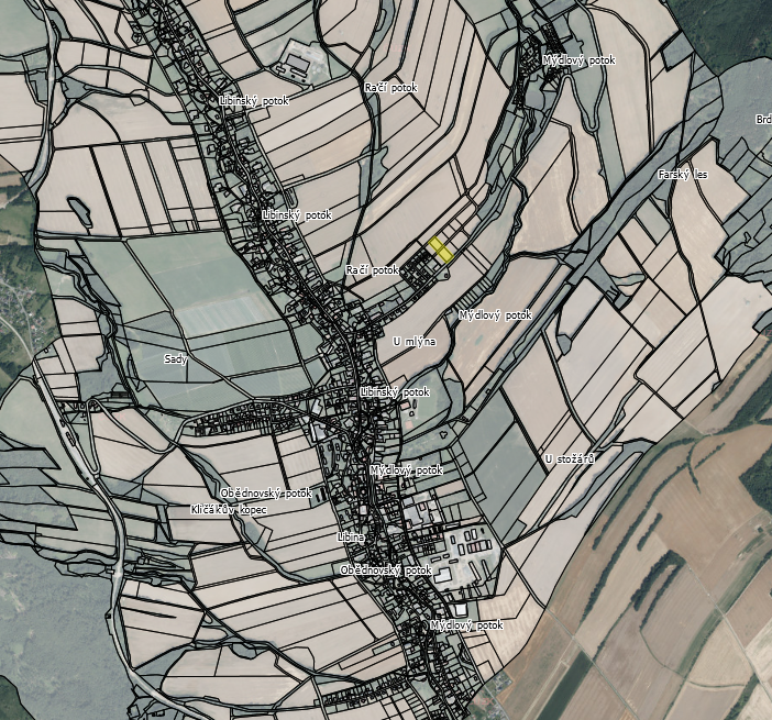 Stavební parcela v obci Libina 2000m2, okres Šumperk - 9