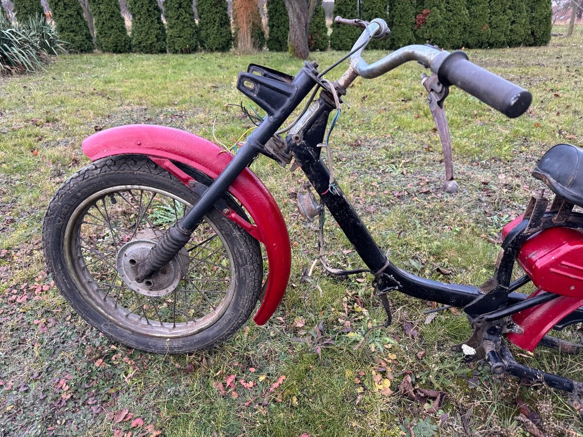 Prodám rám Jawa Mustang - 9