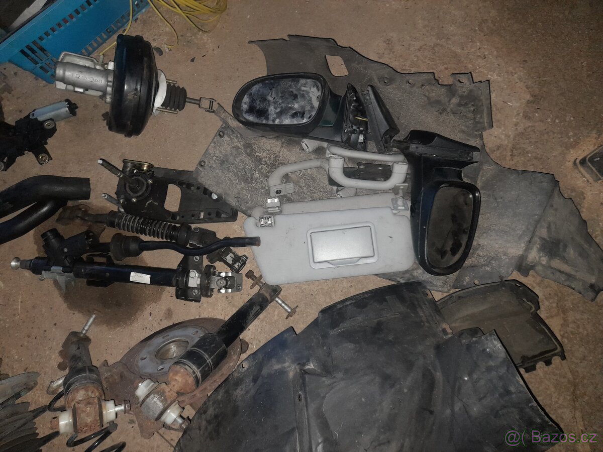 Mercedes benz A w168 1.7 CDI - 9