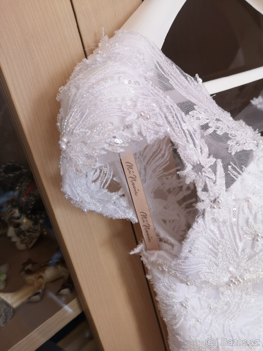 Luxusní svatební šaty - 9