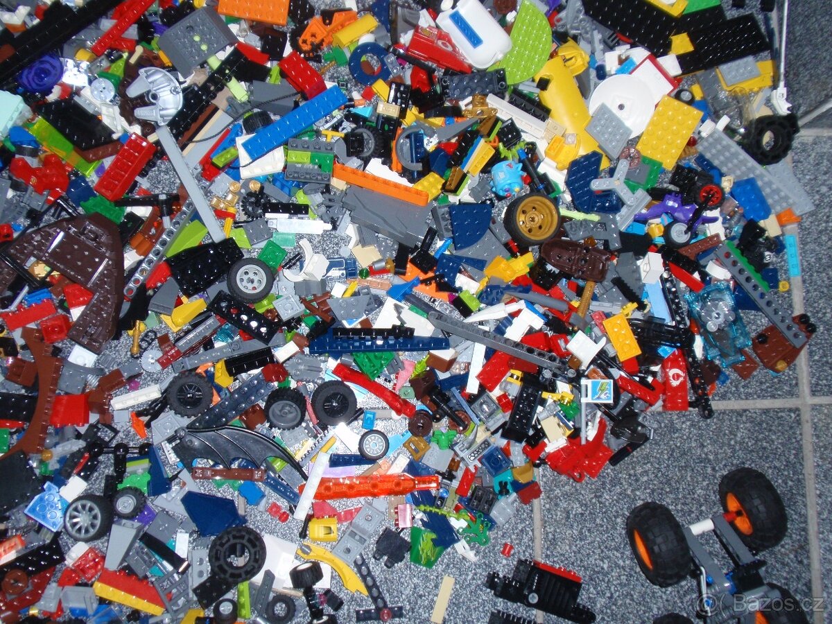 HRANÁ SADA LEGA MIX 5,7 KILO CREATOR,CITY,SYSTEM ATD... - 9