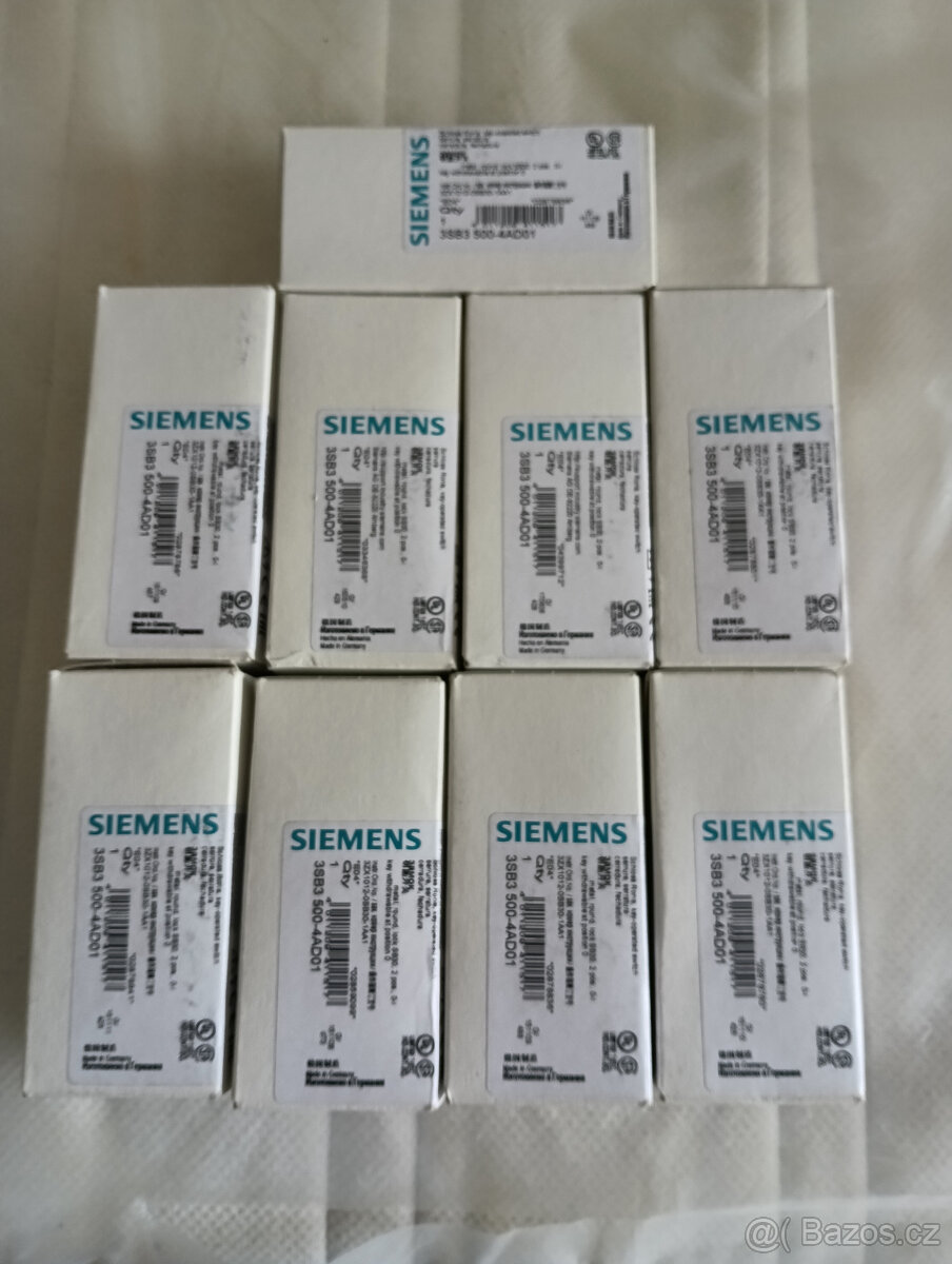 SIEMENS Spínač klíčový - 9