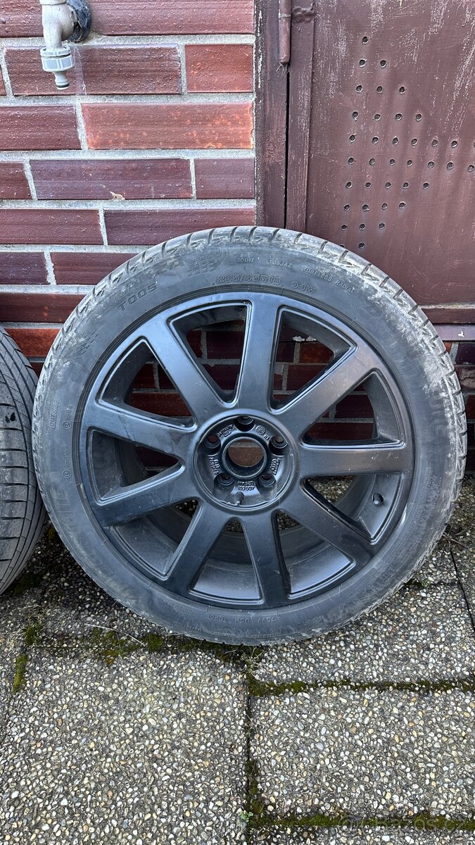 Audi kola 5x112 R18 - 9