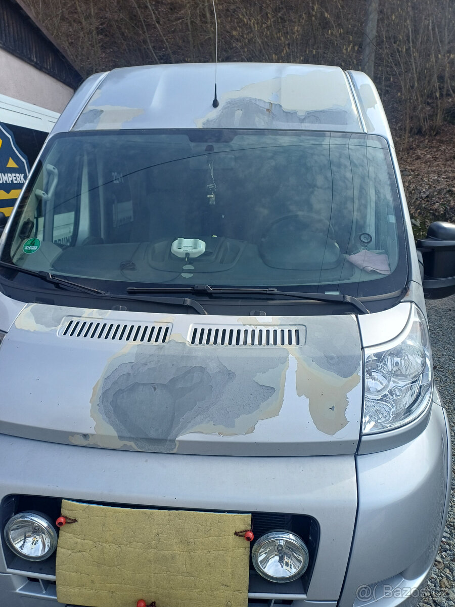 P: minibus Fiat Ducato 16+1 míst NOVÁ CENA - 9