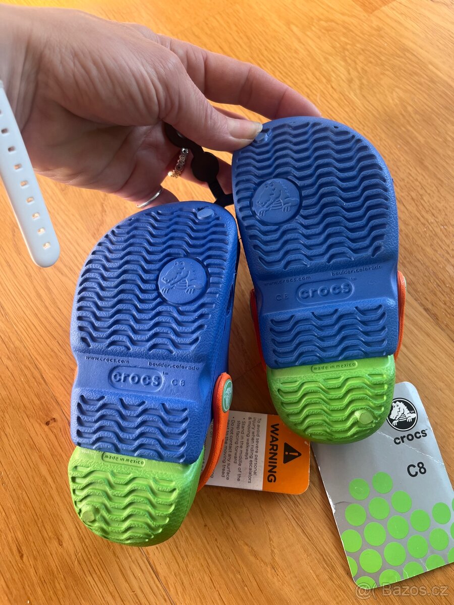 CROCS Electro Clog vel. 24/25 (C8) - 9