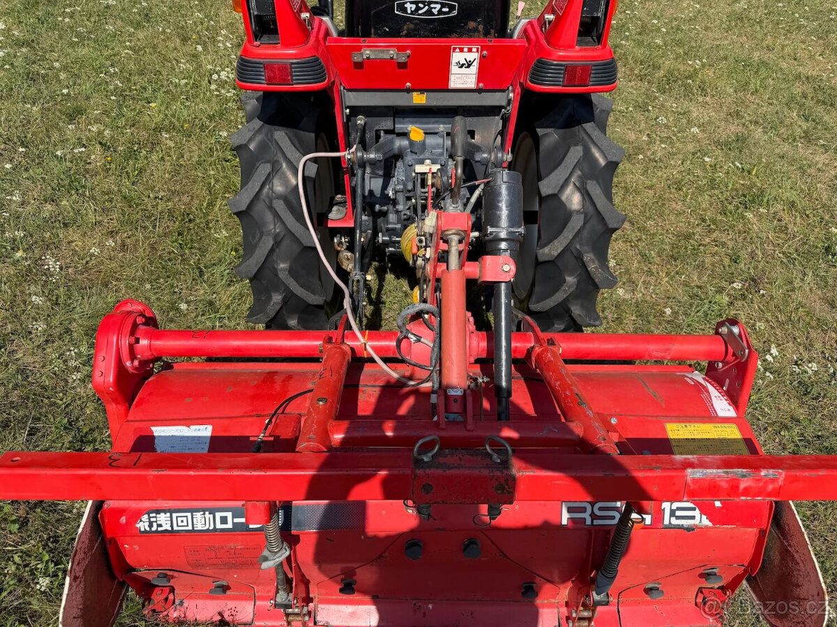 Japonský malotraktor Yanmar AF 18 - 9