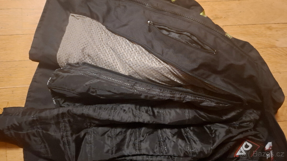 mto bunda a kalhoty xl pánské - 9