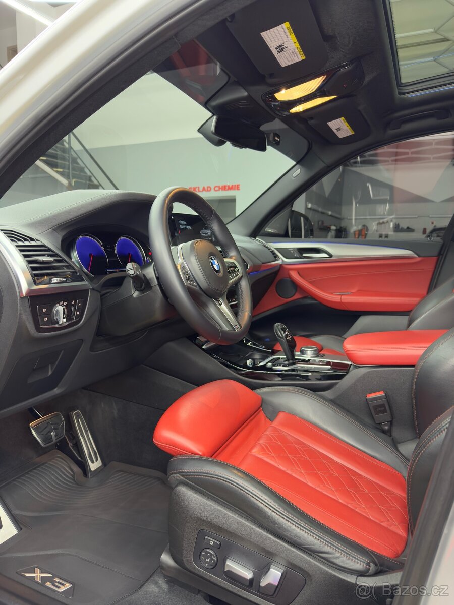 BMW x3 g01 m40i - 9