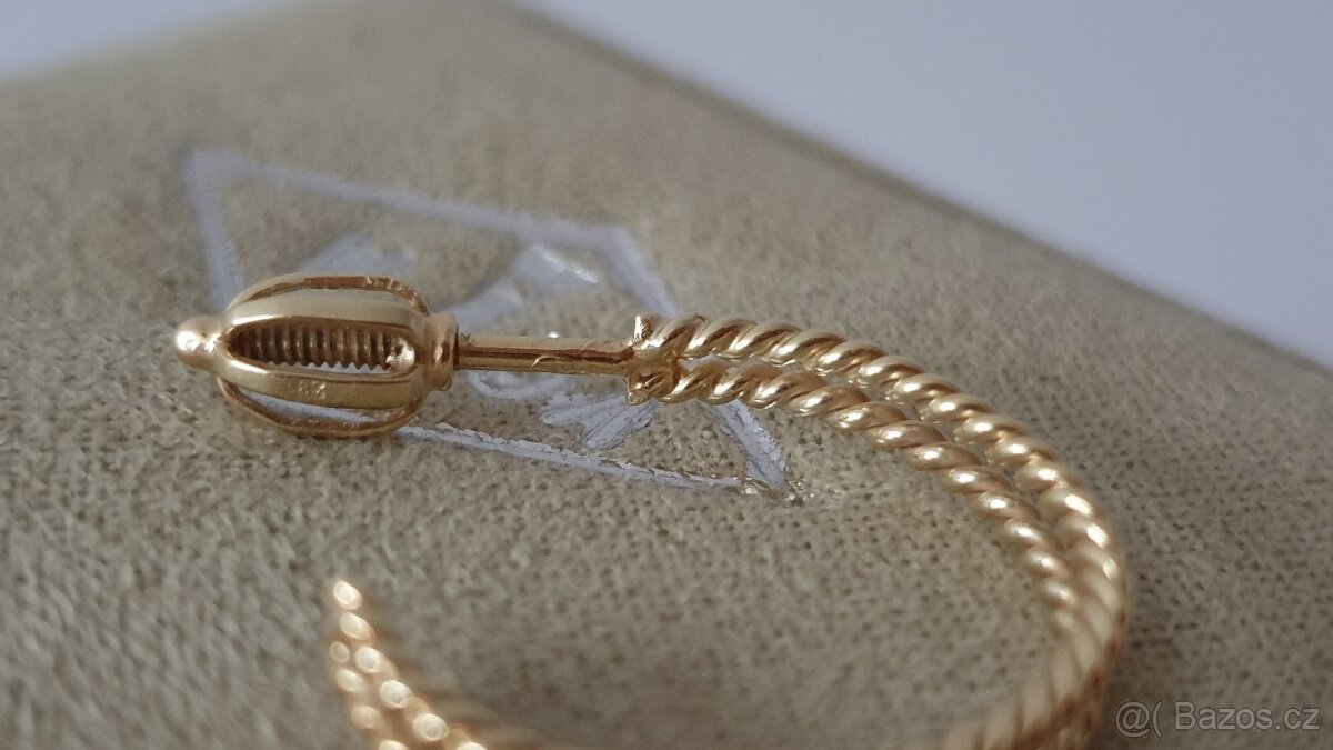 Zlaté náušnice - 9