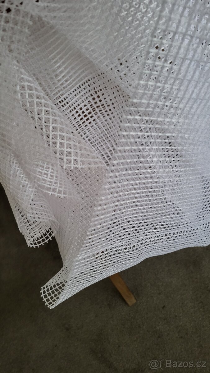 Záclony 444 / 165 cm , 296 x 48 , 296 x 47 cm - 9