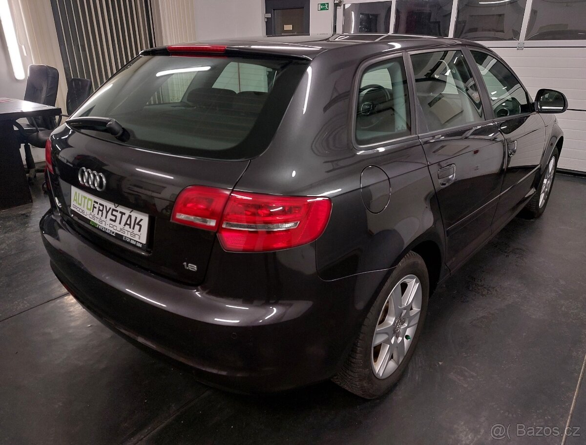 ►AUDI A3 SPORTBACK•1.6MPI•75KW•2009•163tKM◄ NOVÉ ROZVODY - 9