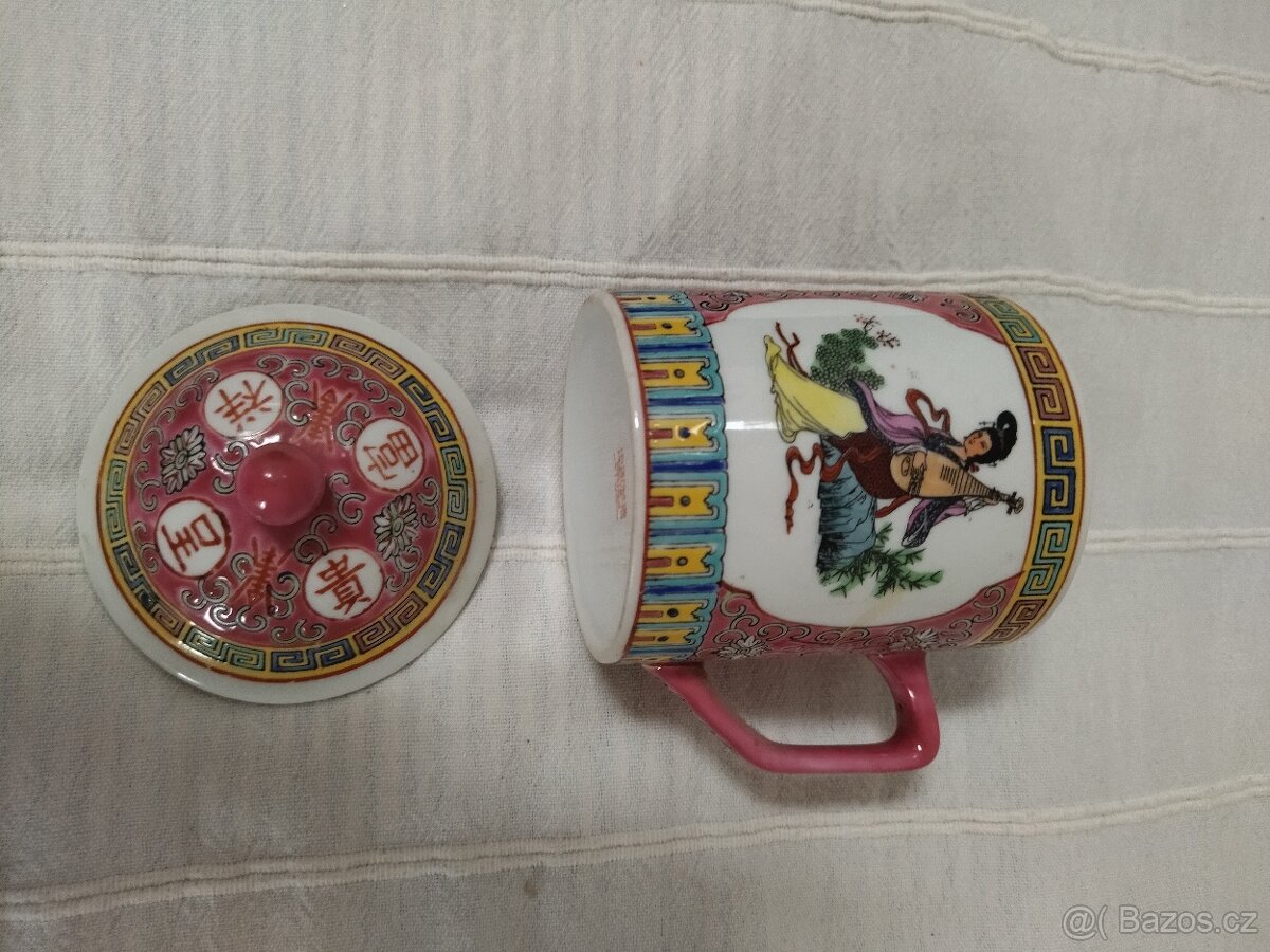 ČÍNSKÝ PORCELÁN - 9