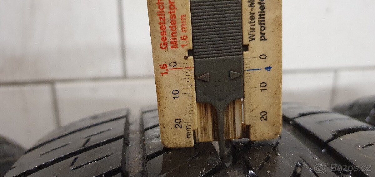 Originální kompletní kola 5x112 r15 pneu 195/65 r15 - 9