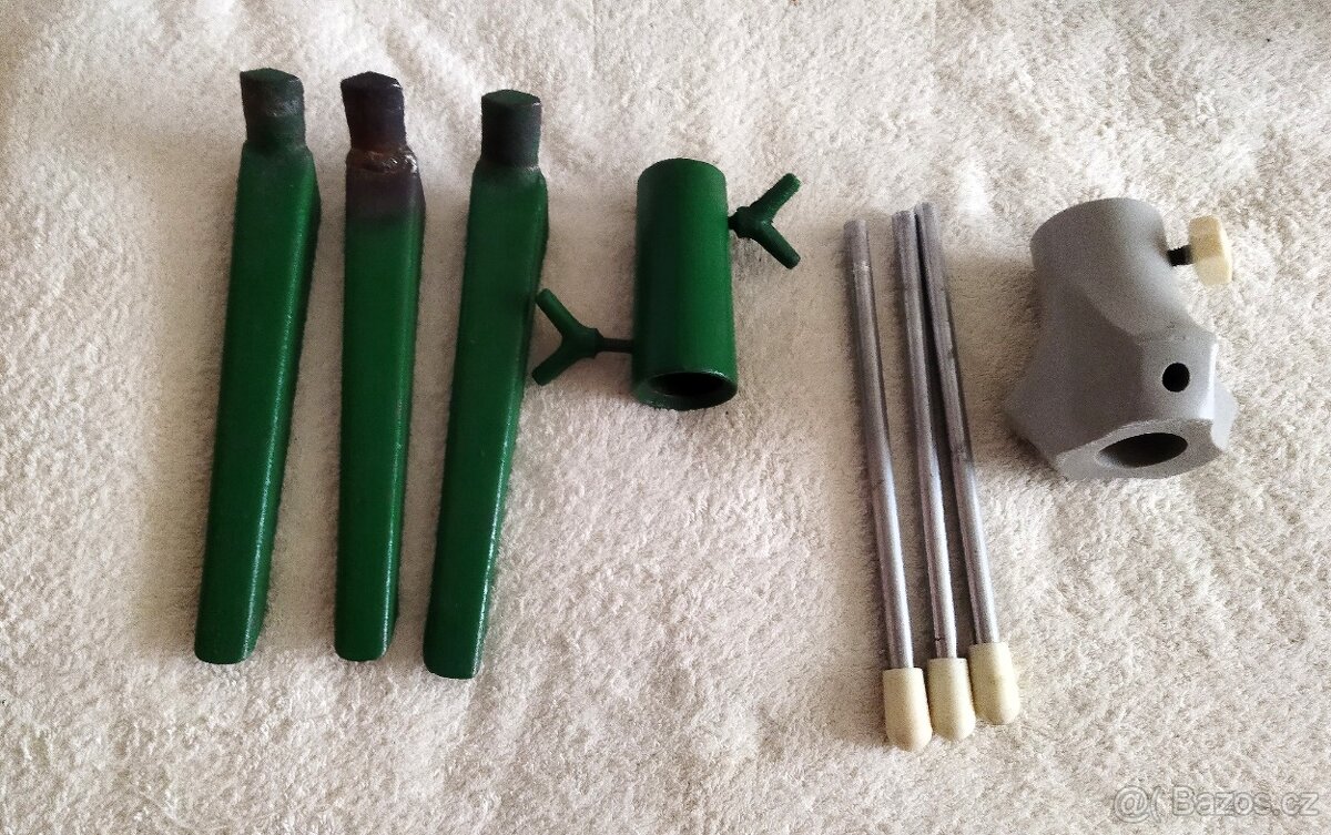 RETRO stojánky na vánoční stromečky - 9