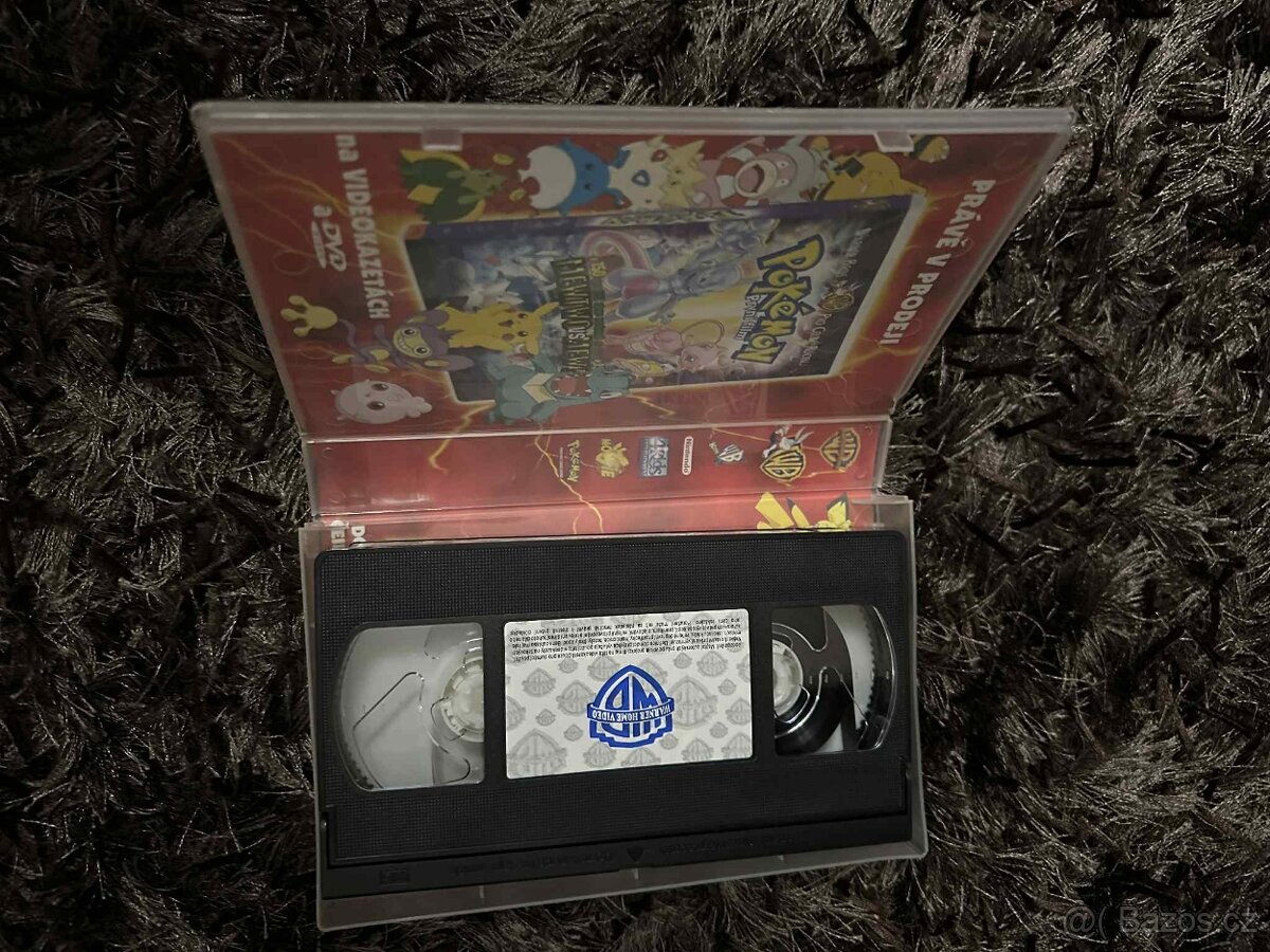 Pokémon VHS – kompletní filmová trilogie (CZ dabing) - 9