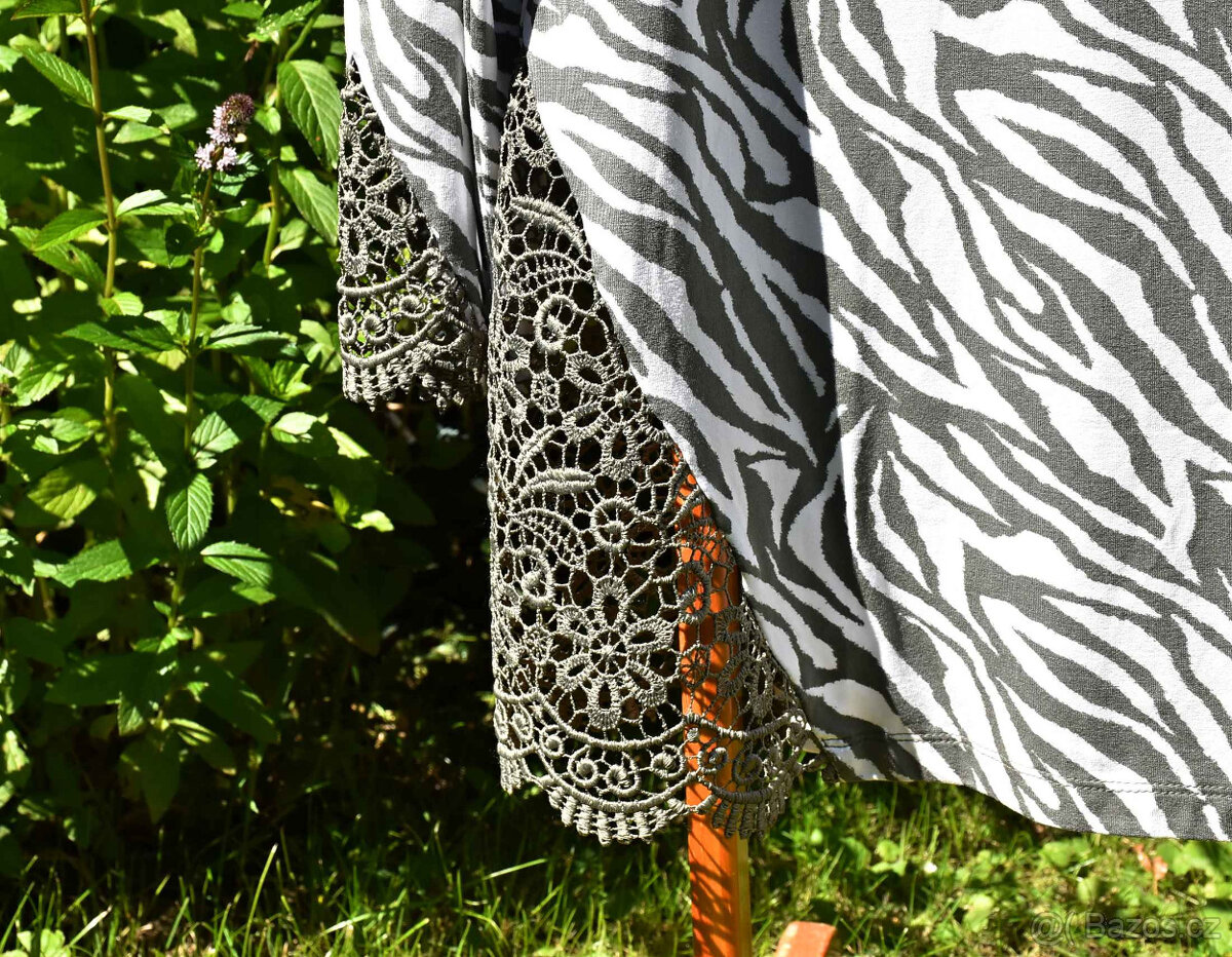 Triko s krajkou Urban Diva , Cabo Frio elastické L - XXL - 9