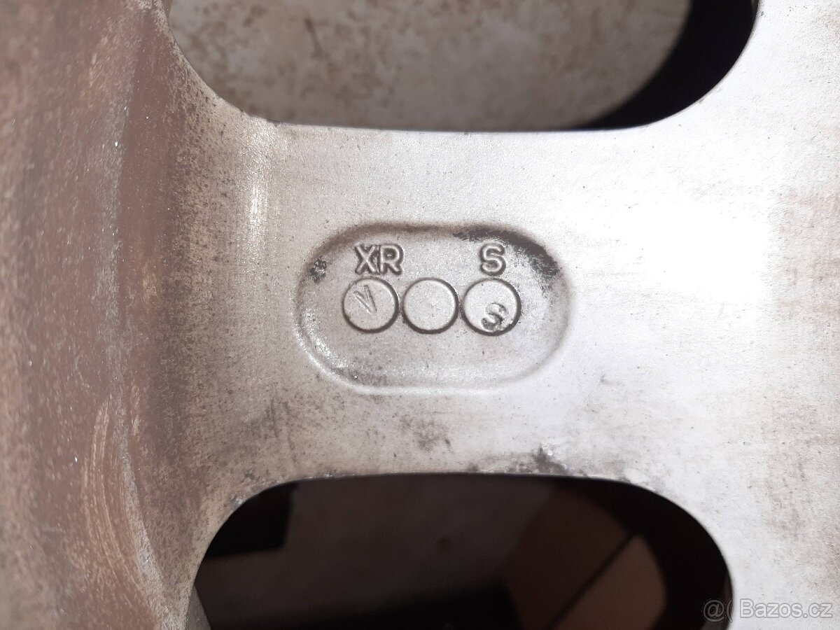 Hliníková kola ROD R16 205/60, 7Jx16H2 + zimní pneu - 9