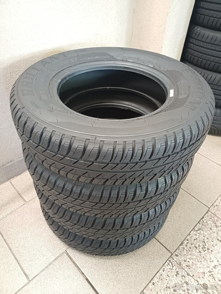 LETNÍ pneu Barum 165/80/r13 4ks - 9