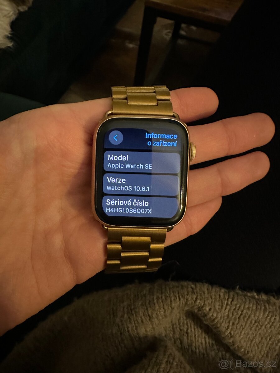 Apple Watch SE 44mm rosegold - 9