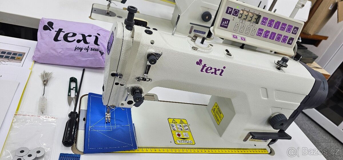 šicí stroj -nový TEXI SILENCE MATIC DRY NF - 9
