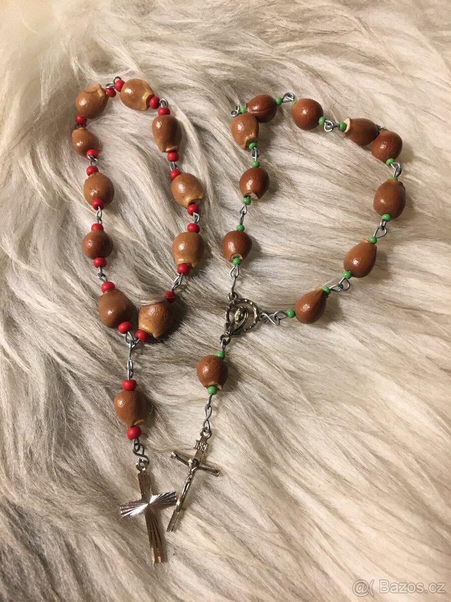 Růženec z klokočí - tip na dárek - 9