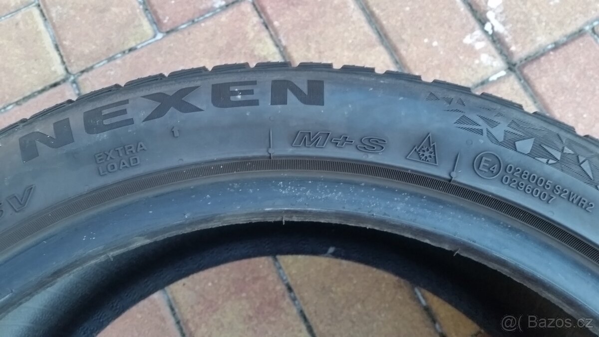 225/45 R18 95V XL zimní pneu NEXEN rok 2024 7-8mm - 9