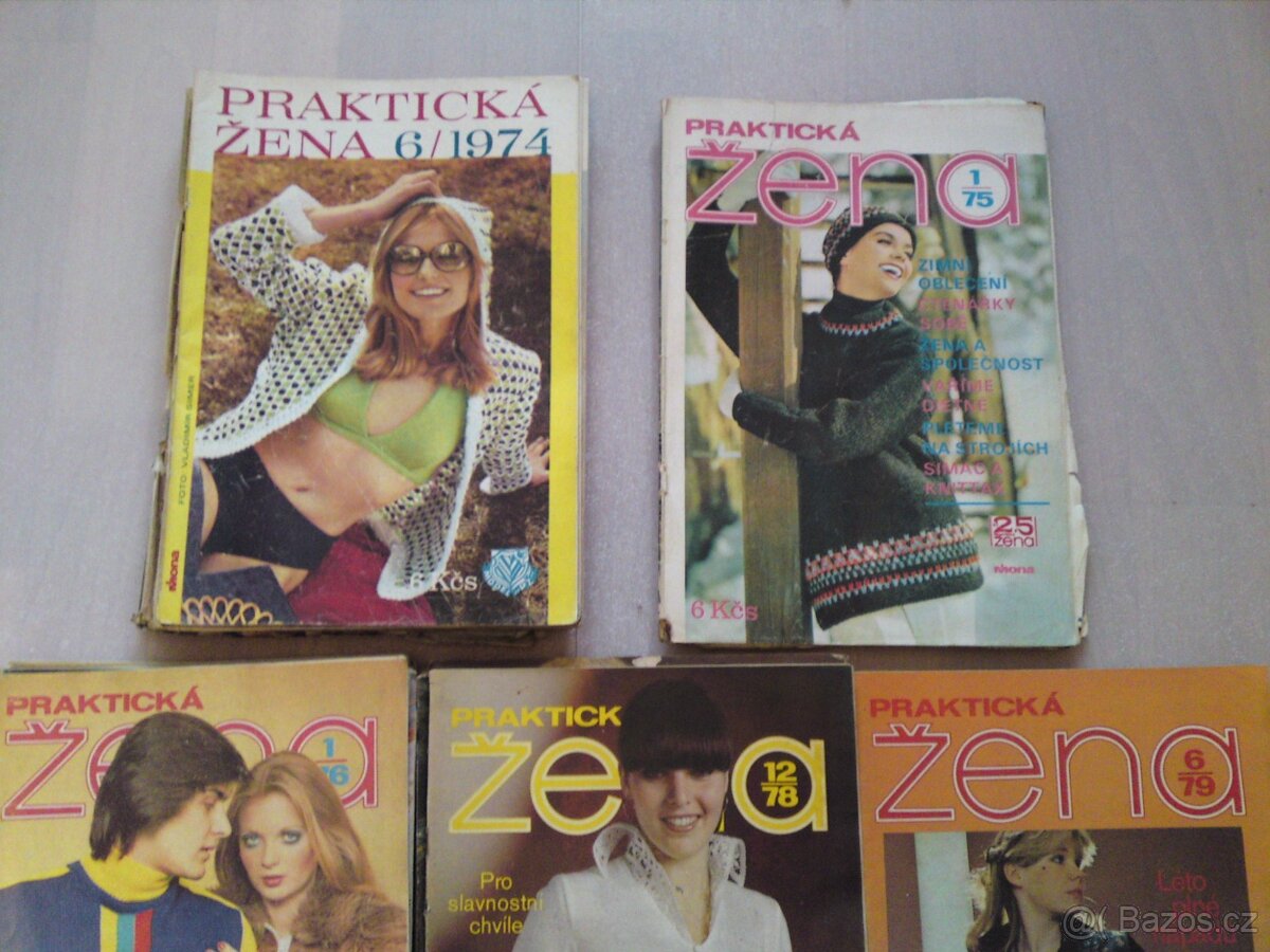 Praktická žena, Dorka časopisy - 9