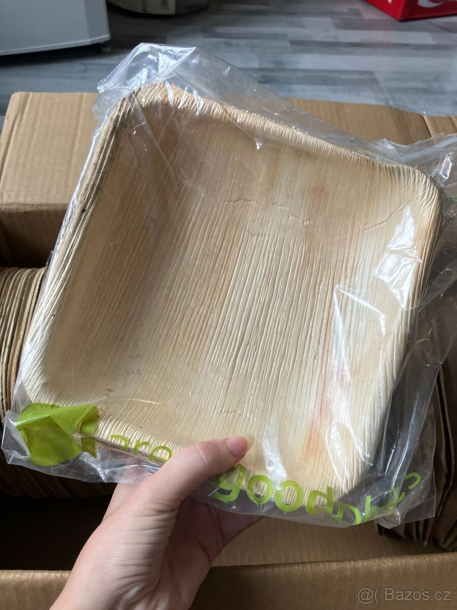 Bio nádobí z palmového listu - 9