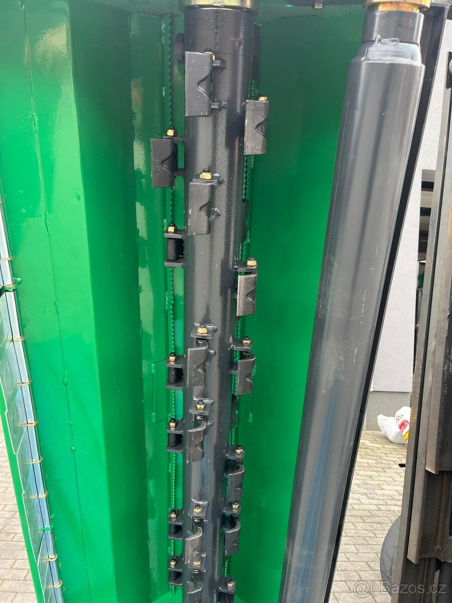 Nový mulčovač GEO ITALY EFG 165 - 9