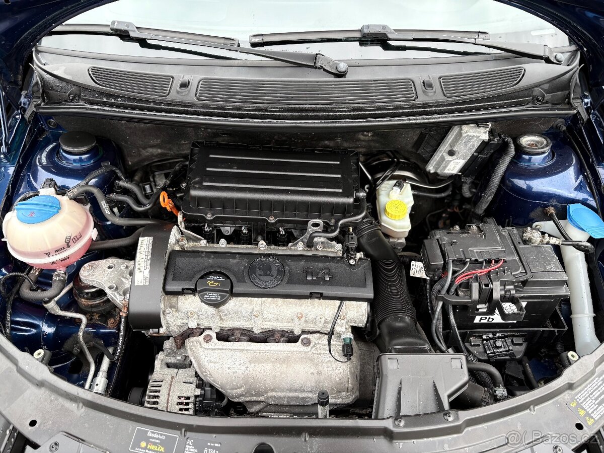 Škoda Fabia II 1.4i 63 kW, 2009 - 9