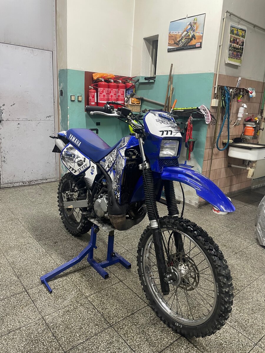 Yamaha DT125r - 9