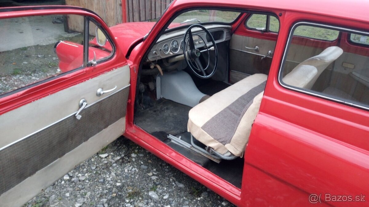 Škoda Octavia 1959 - 9