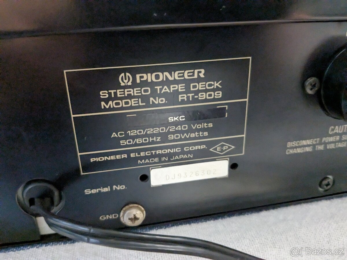 Pioneer RT909 - 9