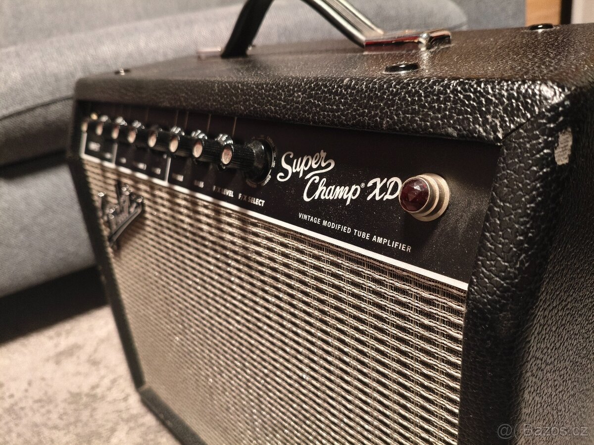 Fender Super Champ XD – Lampové kombo s DSP (15W) - 9