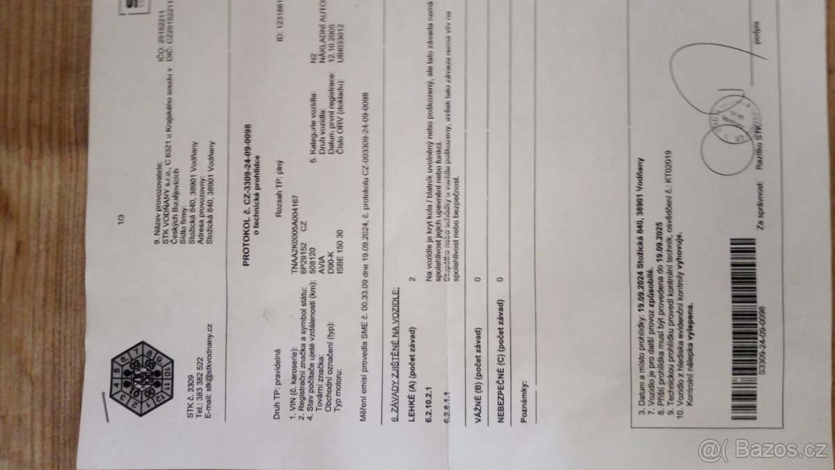 Avia D 90 - sklápěč - 9