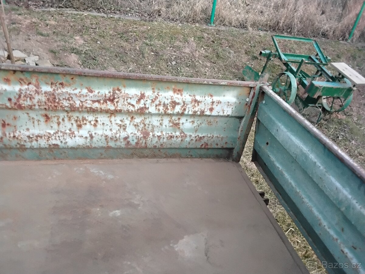 Sklápěcí kára NSN 10 - 9