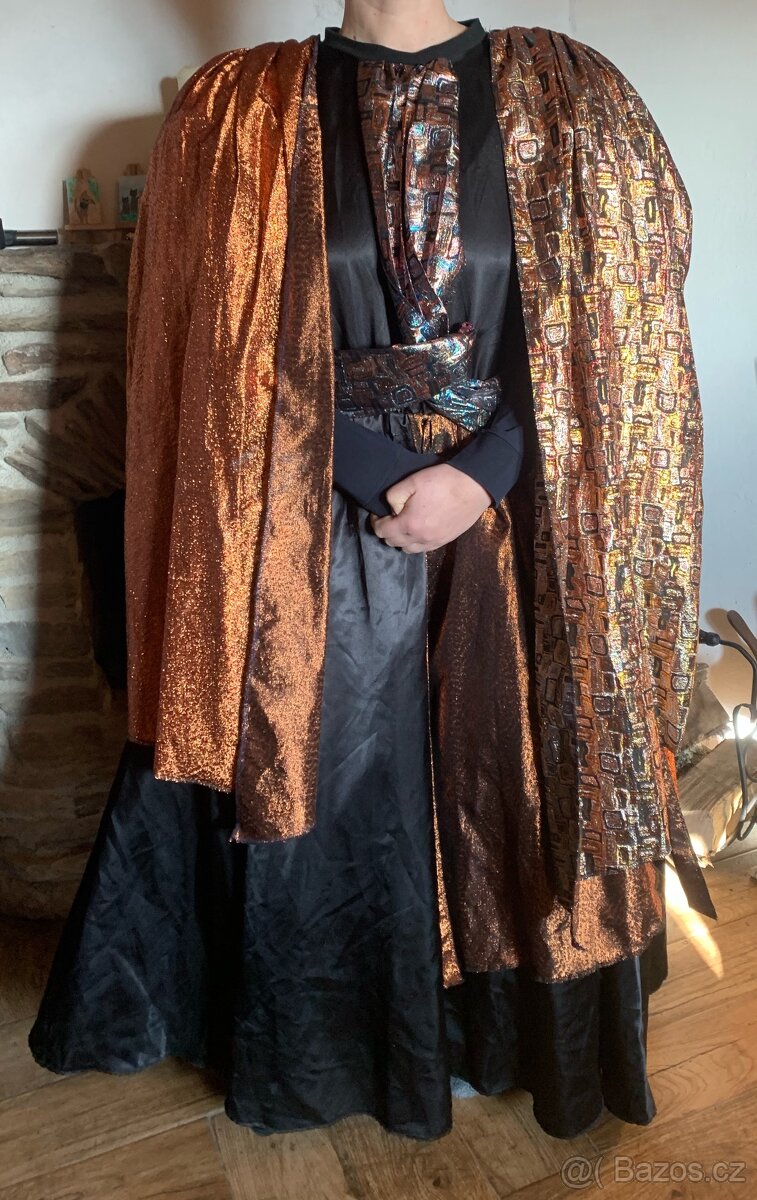 Královna šlechta kostým L-XXL - 9