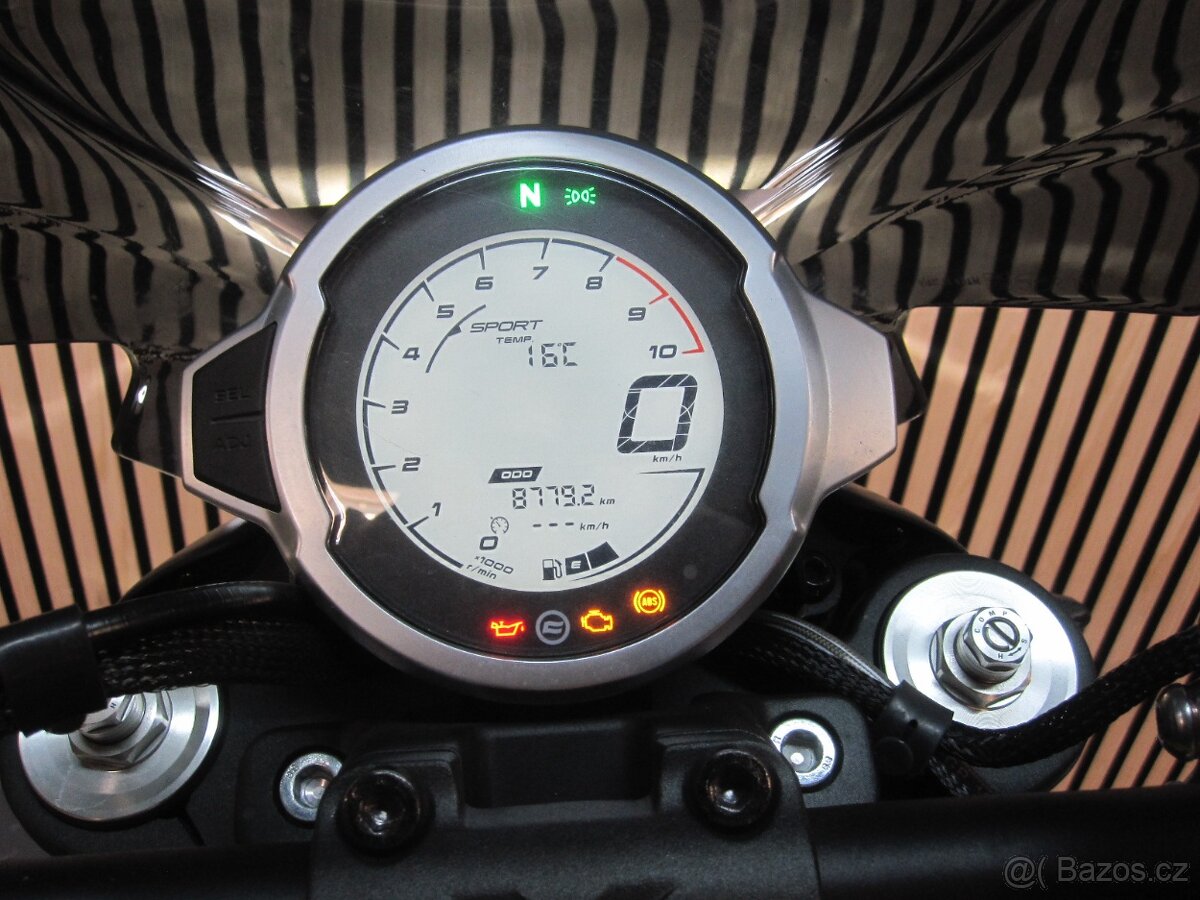 CFMOTO 700CL-X Heritage (modrý) - 9