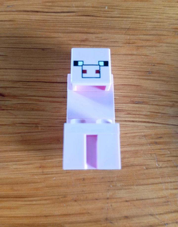 Minecraft lego Creeper - 9