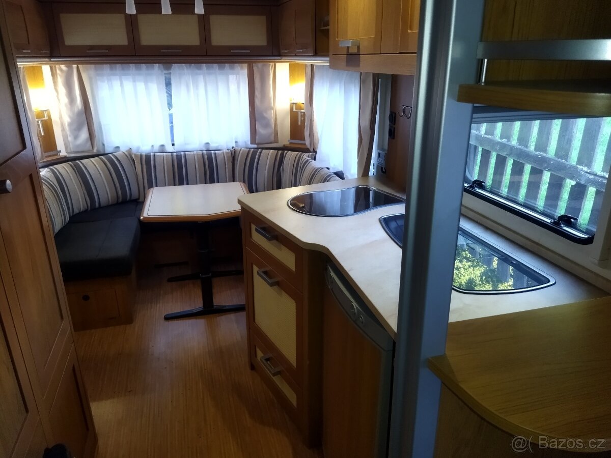 Karavan Knaus Azur 500 rv 2013 solár - 9