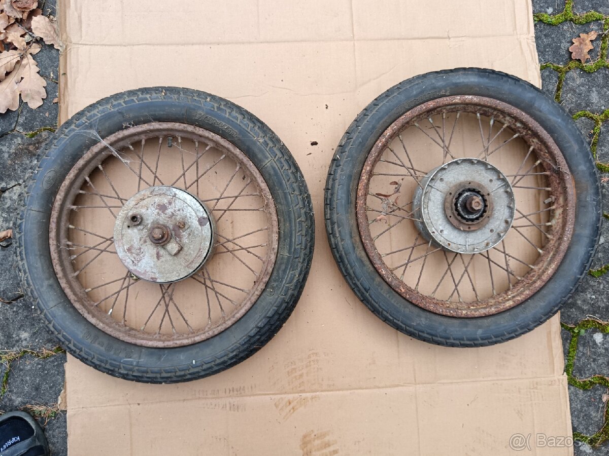 ND Jawa 175 a Jawa 250 - 9