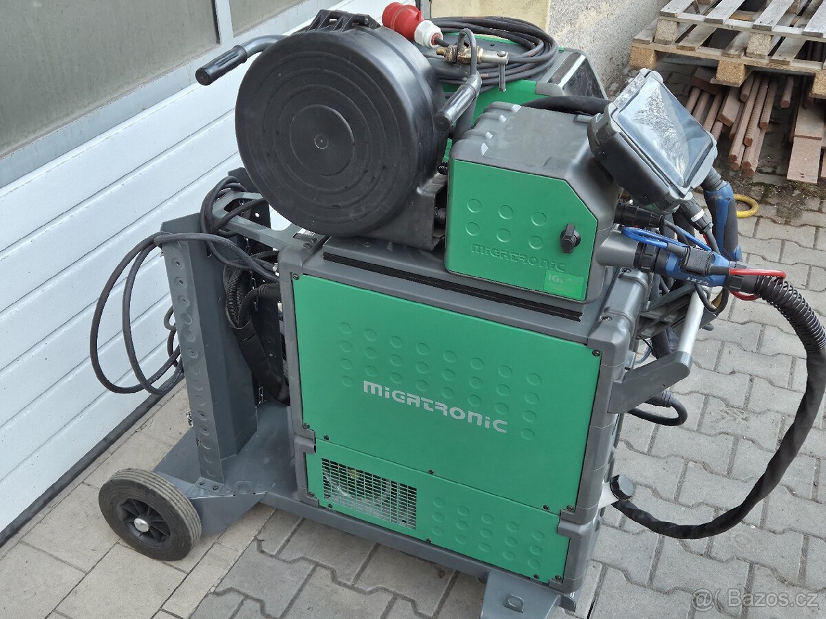 Migatronic PI 350 + Sigma 400 - 9