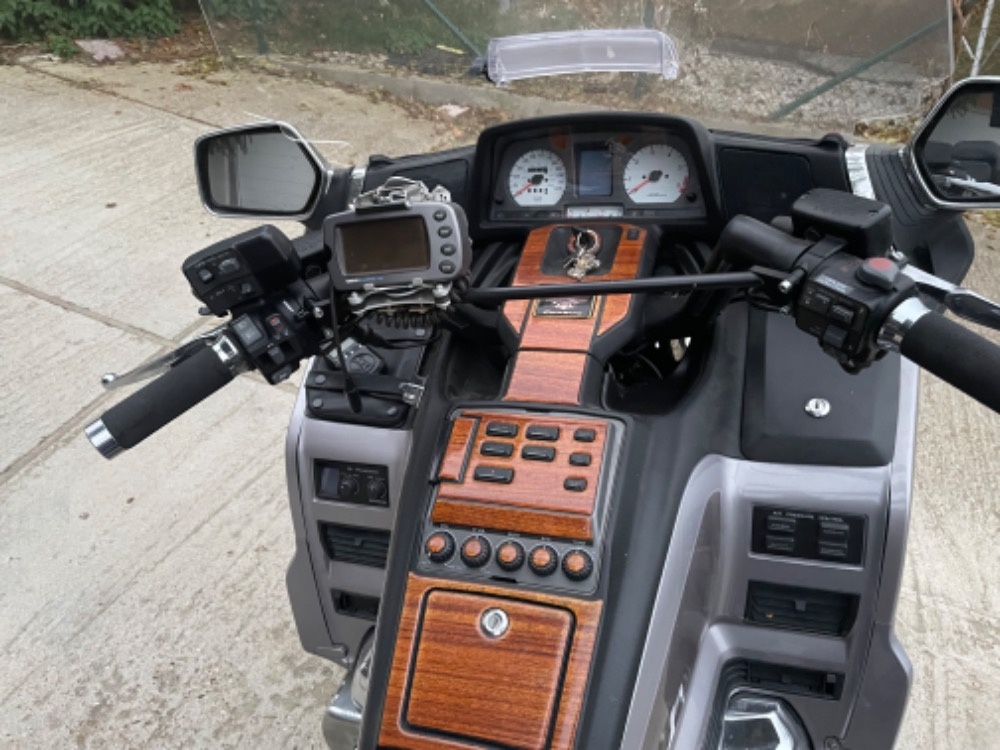 Honda Goldwing 1500 se - 9