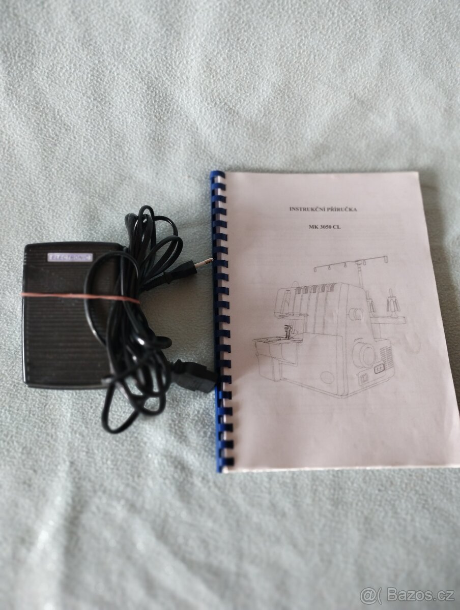 Merrylock Mk 3050 CL - 9
