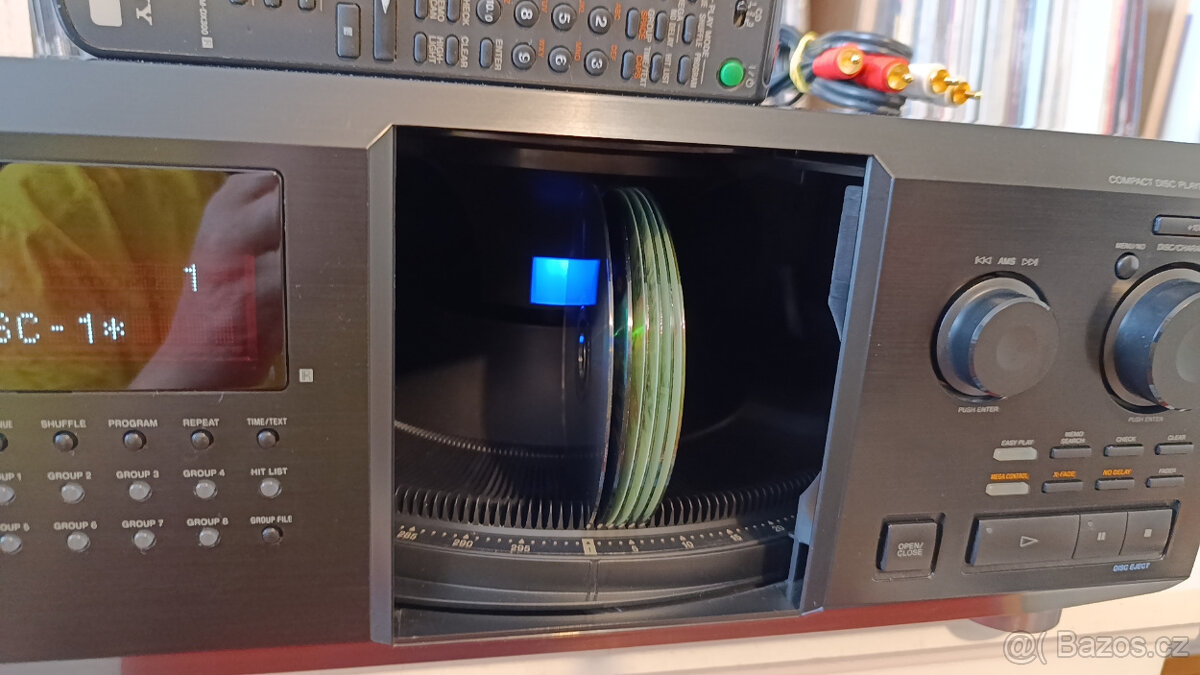 SONY CDP-XC355 Stereo CD Player / Changer 300 CDs - 9