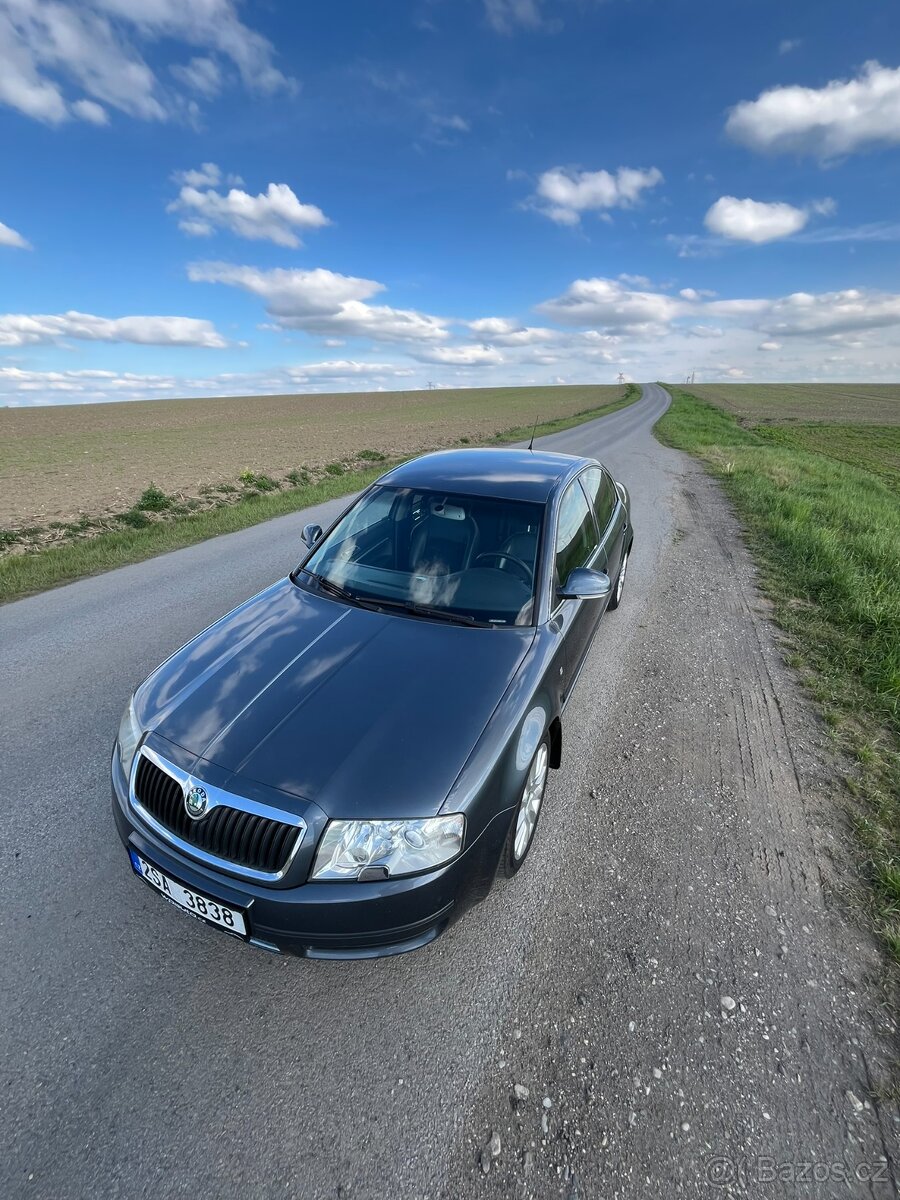 Škoda Superb 1.9tdi - 9
