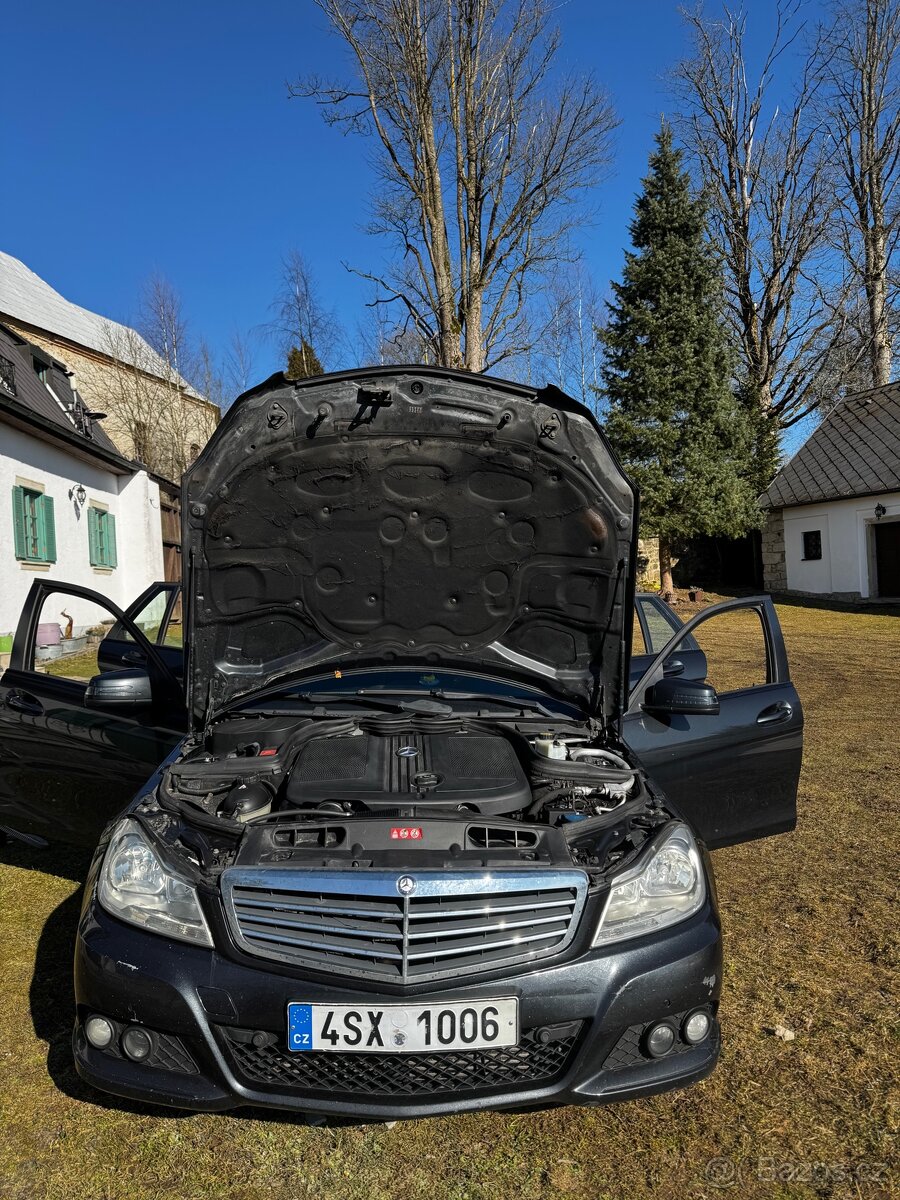 Mercedes w204 2.2cdi - 9