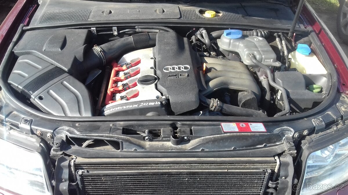 Audi A4 8E 2,0i 20V limuz. automat 1.majitel nové rozvody - 9