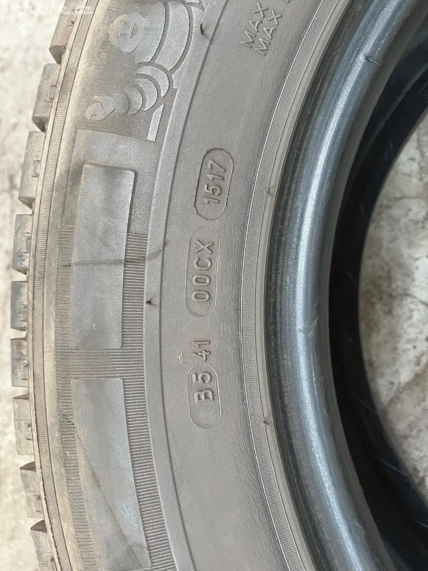 Michelin Agilis 235/65 R16 C 4ks - 9